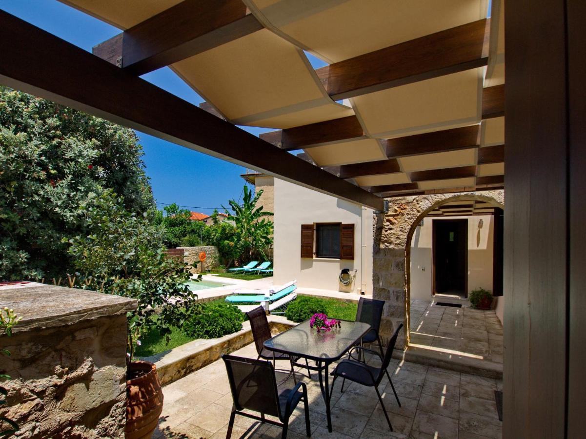 Villa Argiro Plaka Crete Exterior photo